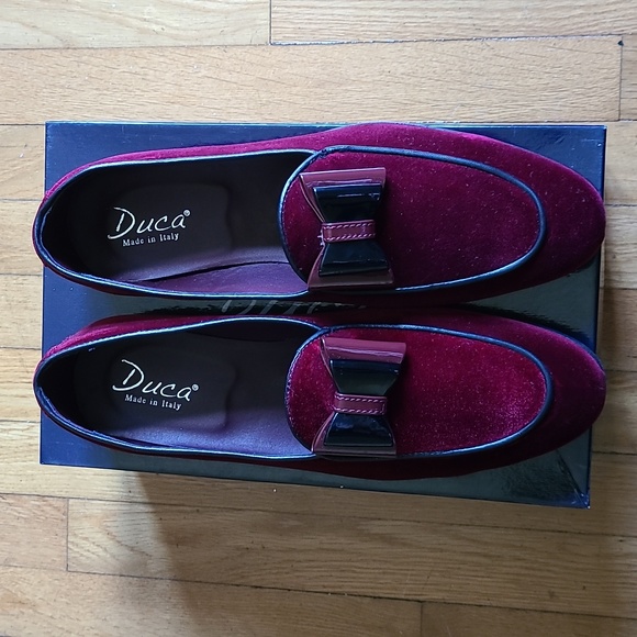 Duca ltaly made suede shoes - Picture 4 of 5